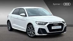 White Used 2023 Audi A1 S-Line Hatchback | £21,750 (Fair price)