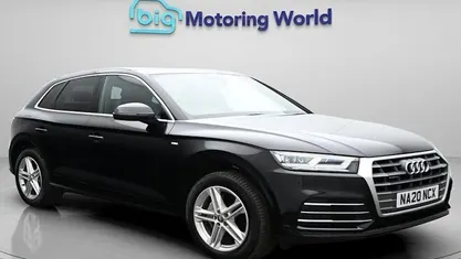 Used Audi Q5 S-Line 299 HP (219 kW) 2020 Black SUV