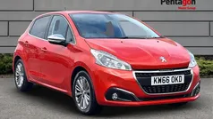 Used 2017 Peugeot 208 Allure Hatchback | £6,299 (Fair price)