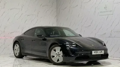 Used Porsche Taycan 300 kW (408 HP) 2022 Black Sedan