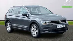 Grey Used 2020 VW Tiguan Match SUV | £19,899 (Good price)
