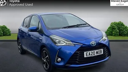 Used Toyota Yaris Hybrid 101 HP (74 kW) 2020 Hatchback