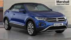 Used 2023 VW T-Roc Cabriolet Style Cabriolet | £25,577 (Fair price)