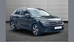 Black Used 2024 VW T-Roc R-line SUV | £28,795 (Fair price)