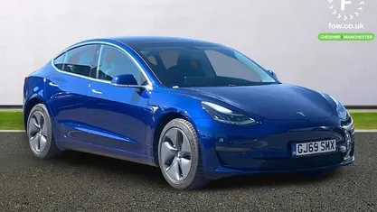 Used Tesla Model 3 Standard Range 180 kW (245 HP) 2021 Sedan