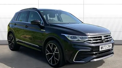 Used VW Tiguan R-line Edition 150 HP (110 kW) 2023 SUV