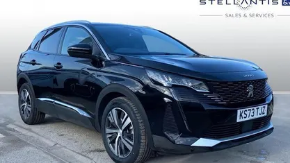 Used Peugeot 3008 Allure+ 136 HP (100 kW) 2023 Black SUV