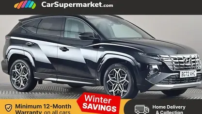 Used 2024 Hyundai Tucson N Line SUV | £22,697 (Fair price)