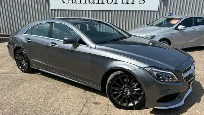 Used Mercedes CLS220 AMG line 177 HP (130 kW) 2017 Sedan