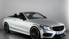 Used 2018 Mercedes C250 AMG line Cabriolet | £16,050 (Good price)