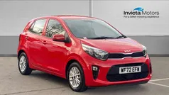 Red Used 2022 Kia Picanto 2 Hatchback | £11,700 (Fair price)
