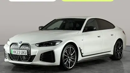 Used BMW i4 Comfort Edition 400 kW (544 HP) 2023 White Sedan