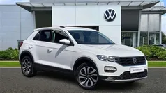 White Used 2021 VW T-Roc Active SUV | £15,899 (Fair price)