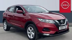 Red Used 2020 Nissan Qashqai Acenta Premium SUV | £10,621 (Super price)
