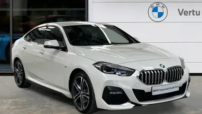 Used BMW 218 M Sport 136 HP (100 kW) 2021 White Coupe
