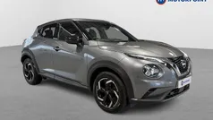 Grey Used 2023 Nissan Juke N-Connecta SUV | £13,349 (Fair price)