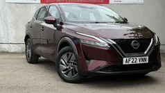 Red Used 2022 Nissan Qashqai Acenta Premium SUV | £16,599 (Good price)