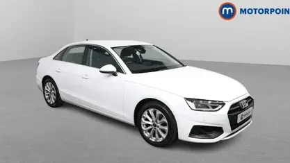 Used Audi A4 150 HP (110 kW) 2022 White Sedan