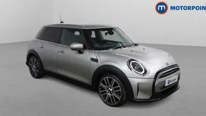 Used Mini Cooper Exclusive 136 HP (100 kW) 2023 Silver Hatchback