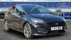 Black Used 2023 Ford Fiesta ST-Line Hatchback | £14,795 (Fair price)