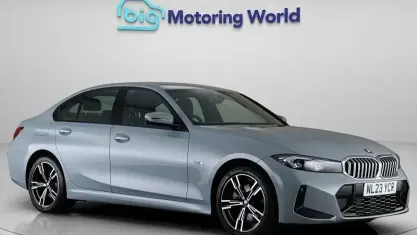Used BMW 330e M Sport 292 HP (214 kW) 2023 Grey Sedan