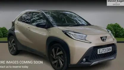 Used Toyota Aygo X 72 HP (52 kW) 2025 SUV