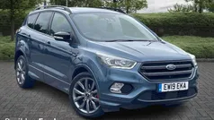 Blue Used 2019 Ford Kuga ST-Line SUV | £17,224 (Fair price)