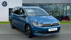 Blue Used 2022 VW Touran SEL MPV | £25,845 (Fair price)