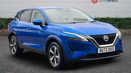 Used 2023 Nissan Qashqai N-Connecta SUV | £17,409 (Fair price)