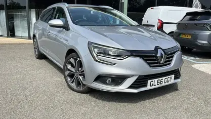 Used Renault Mégane GrandTour Signature 131 HP (96 kW) 2018 Estate
