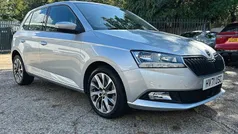 Silver Used 2021 Skoda Fabia SE Drive Hatchback | £11,996 (Fair price)