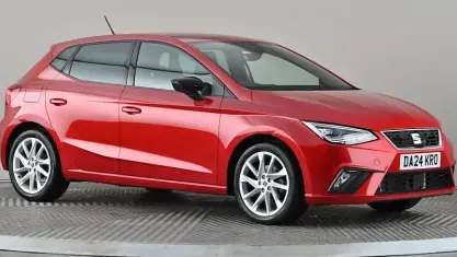 Used Seat Ibiza FR 110 HP (80 kW) 2023 Red Hatchback