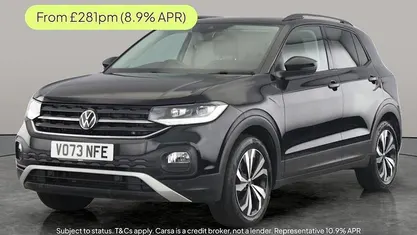 Used 2024 VW T-Cross Black Edition SUV | £19,231 (Fair price)