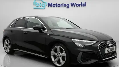 Used Audi A3 Sportback S-Line 110 HP (80 kW) 2024 Hatchback