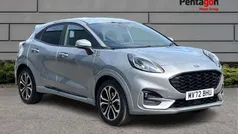 Silver Used 2022 Ford Puma ST-Line SUV | £19,995 (Fair price)