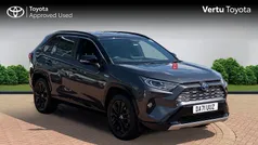 Used 2021 Toyota RAV4 Hybrid SUV | £28,491 (Fair price)
