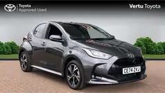 Grey New 2024 Toyota Yaris Hybrid Design Hatchback | £20,138 (Fair price)