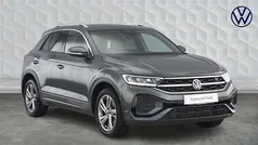 Grey Used 2023 VW T-Roc R-line SUV | £25,250 (Fair price)