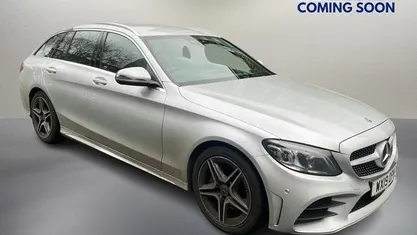 Used Mercedes C220 AMG line 194 HP (142 kW) 2019 Estate
