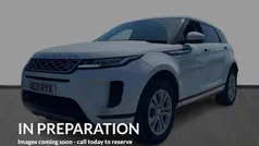 White Used 2021 Land Rover Range Rover evoque S Hatchback | £19,470 (Good price)