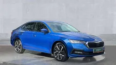 Blue Used 2021 Skoda Octavia SE Technology Hatchback | £12,250 (Fair price)