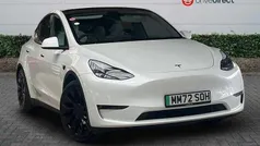 White Used 2023 Tesla Model Y Performance SUV | £27,750 (Fair price)