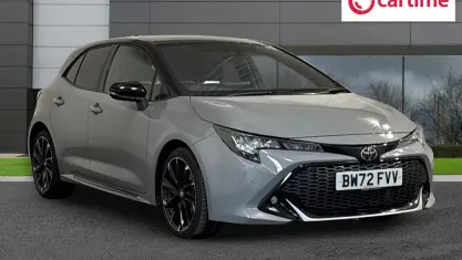 Used Toyota Corolla Sport 140 HP (102 kW) 2022 Grey/black Hatchback