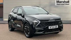 Black Used 2024 Kia Sportage 4 SUV | £26,496 (Super price)