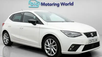 Used Seat Ibiza FR 80 HP (58 kW) 2023 White Hatchback