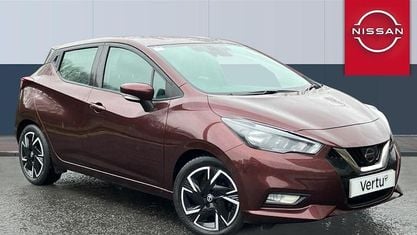 Second-hand Nissan Micra Acenta 92 CP (67 kW) 2022 Hatchback