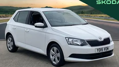 Used 2016 Skoda Fabia SE Hatchback | £8,466 (Fair price)