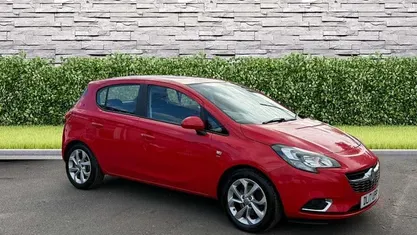 Red Used 2017 Vauxhall Corsa SRi Hatchback | £6,000 (Good price)