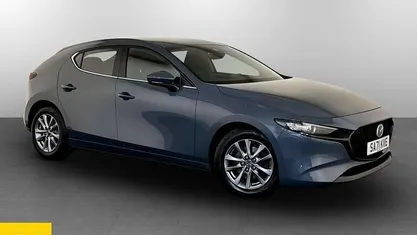 Grey Used 2021 Mazda 3 Hatchback | £11,695 (Good price)