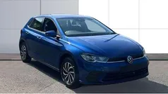 Blue Used 2025 VW Polo Life Hatchback | £20,294 (Fair price)